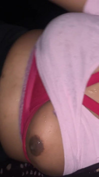 Mona Bottom CD Got Wet Boobs in Rain