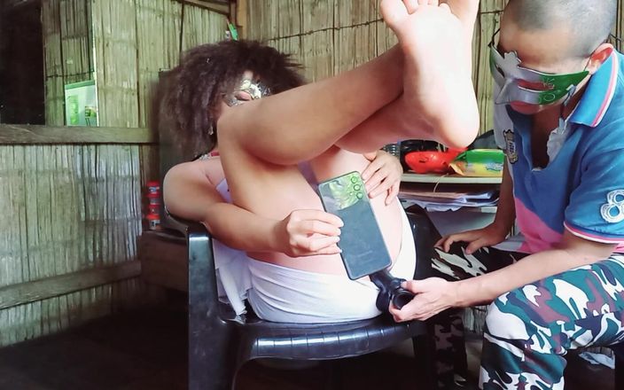 Martin13: Sexo amateur latino real! Intensa masturbándose para la morena africana...
