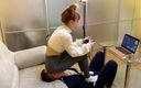 Petite Princesses FemDom (PPFemdom): Gamer Kira in leggings uses her chair slave while playing