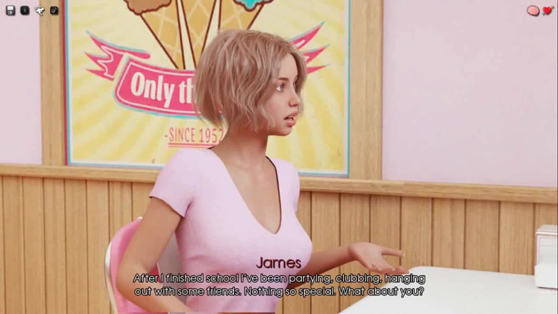 Dirty GamesXxX: My pleasure: hot sexy MILF and a cute blonde girl -...