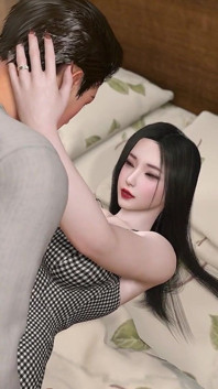 젖은 보지를 따먹기 위해 자지를 괴롭히는 3D 거유 아시아 미시 밀프