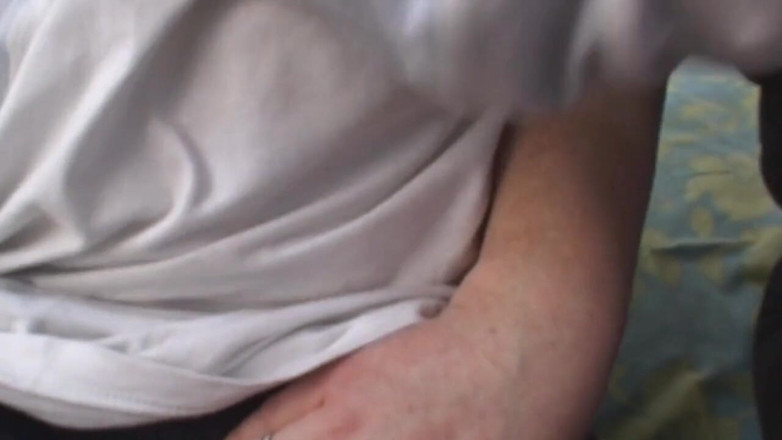 Real Home Made: Fat redhead girl gets fucked and filmed