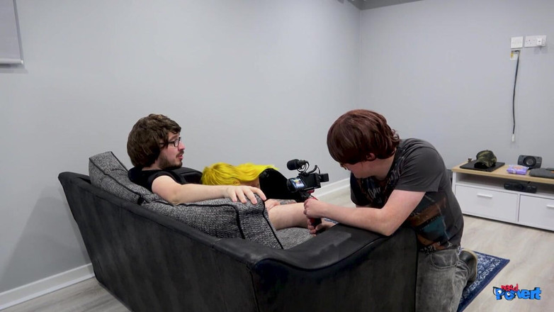 Nerd Pervert: Lana banan - slurpande session
