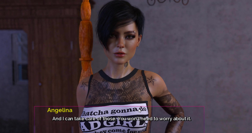 Johannes Gaming: Shut up and dance - part 17- She got me in so...