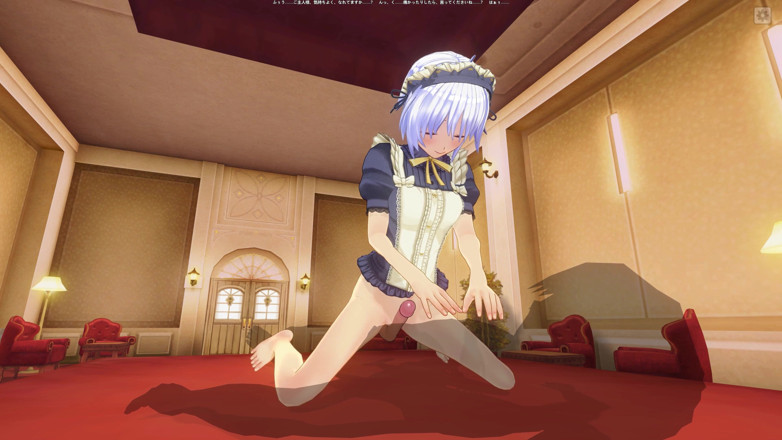 H3DC: 3D HENTAIメイドはあなたのコックに彼女の猫をこすり、絶頂します