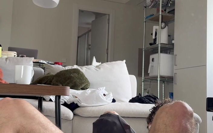 Harry_Jen: Harry_jen |ゲイフェチの男が下着姿で絶頂