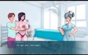 Cumming Gaming: Sexnoteタブー変態ゲームポルノプレイep.11看護師は私に継母の裸の胸に触れるように頼みました、そしてそれは私に巨大な勃起を与えました