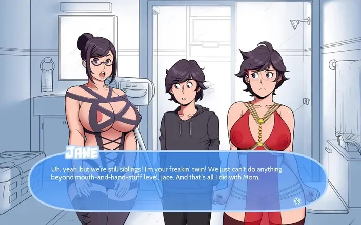 Miss Kitty 2K: Snow Daze #16 - Hot Shower