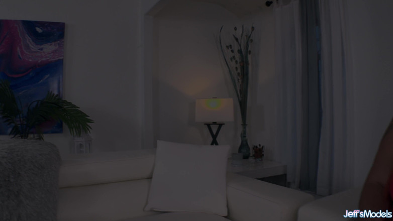 Jeff's Models: Enorme peituda latina gordinha Sofie Diaz leva um pau preto