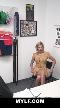 Amber Chase Shoplyfter MYLF Sex