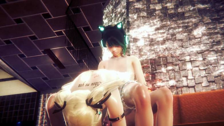 Yaoitube: Yaoi Femboy - Mizu 펠라와 의자 맨백