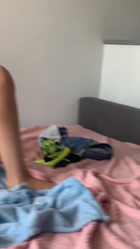 Blond sötnos får fitta dicked