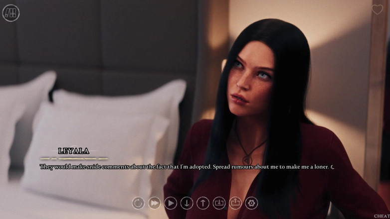3D Cartoon Porn: Seven Realms 67 - Ling Guo kouří Atlas v její zahradě