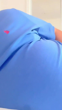 Cazzo Gigante Su Vecchio Grasso E Gran Culo