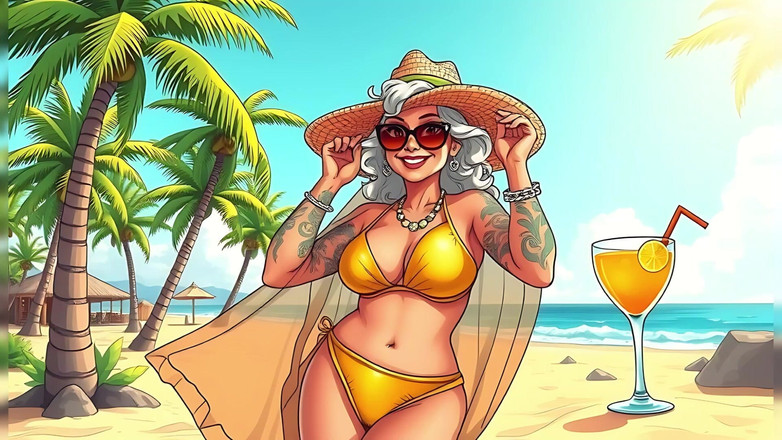 AI Porn: Flux Ai Cartoon Matures (nahá)