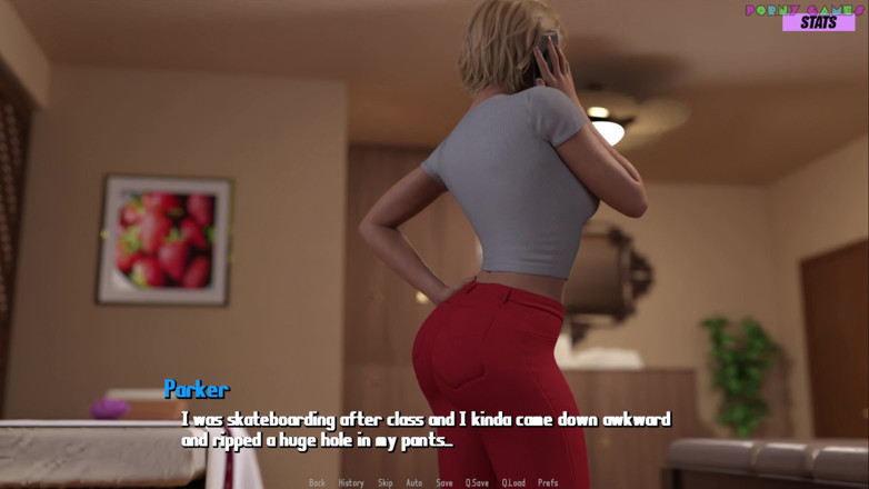 Porny Games: 彼女の欲望 - セクシーな先生に成績の再考を求める 継母はベスト16