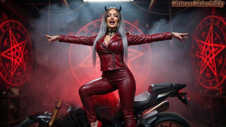 Goddess Misha Goldy: Desiderio pericoloso che ti distrugge