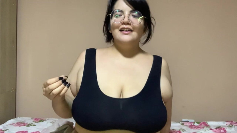 Isabelle Myers BBW: Hladím to se svým fitness instruktorem