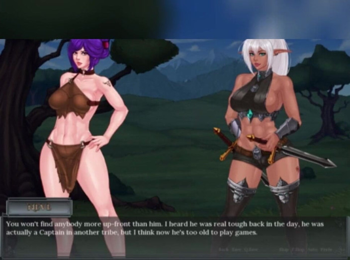 3DXXXTEEN2 Cartoon: Sabia Ork kampına götürülür. 3 boyutlu porno, çizgi film seksi