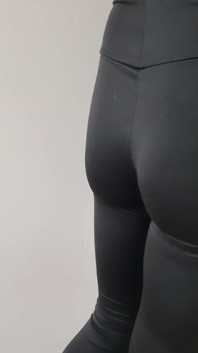 Dani_leg Moment Black Pantyhose Ass