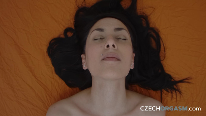 Czech Orgasm: Czech Orgasm 171 Brunette Plays with Herself 7