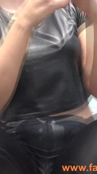 Leggings Facesitting on Loggia