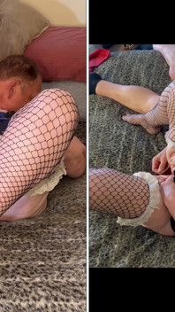 Nine Carmen'in dildosu ve yarak sikişi döllenmiş amcık