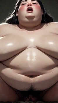 Chinesa obesa gordinha amarrada desesperada - implorando por pau para encher sua buceta gorda