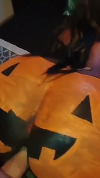 Halloween Night at My stepbrother's House.