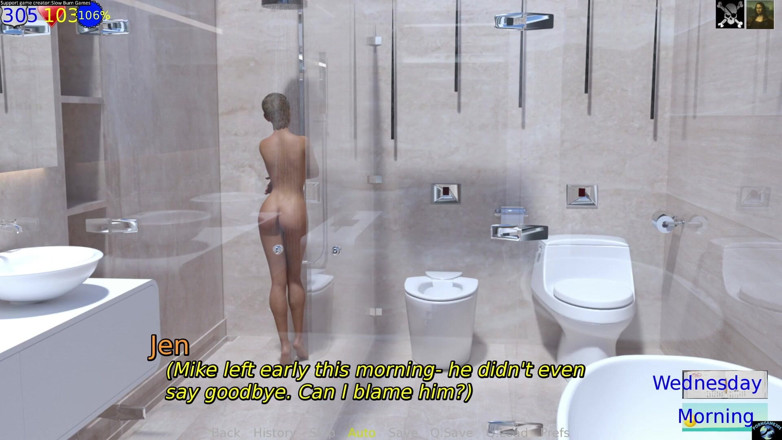 Porngame201: Undercover, mise à jour 6, à continuer