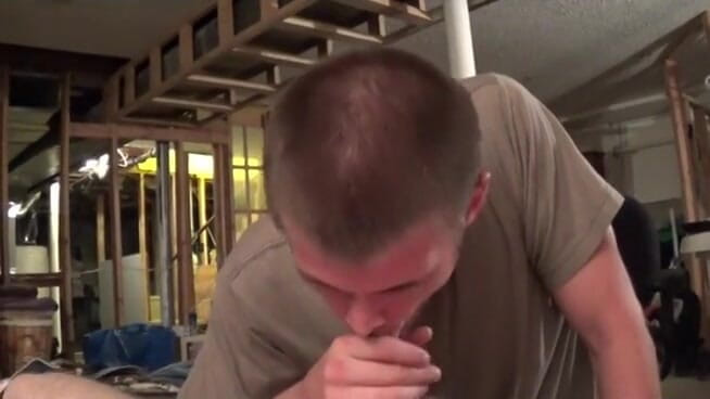 Jay's Amateur Straight Guys: Diesel Blows Jay！