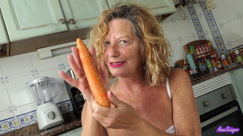 Anne Swinger: Havuç kaldı mı pişiriyorum? Ne yapacağım?