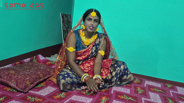 Soma das: First Night with Stepbrother-in-law Before Husband Comes