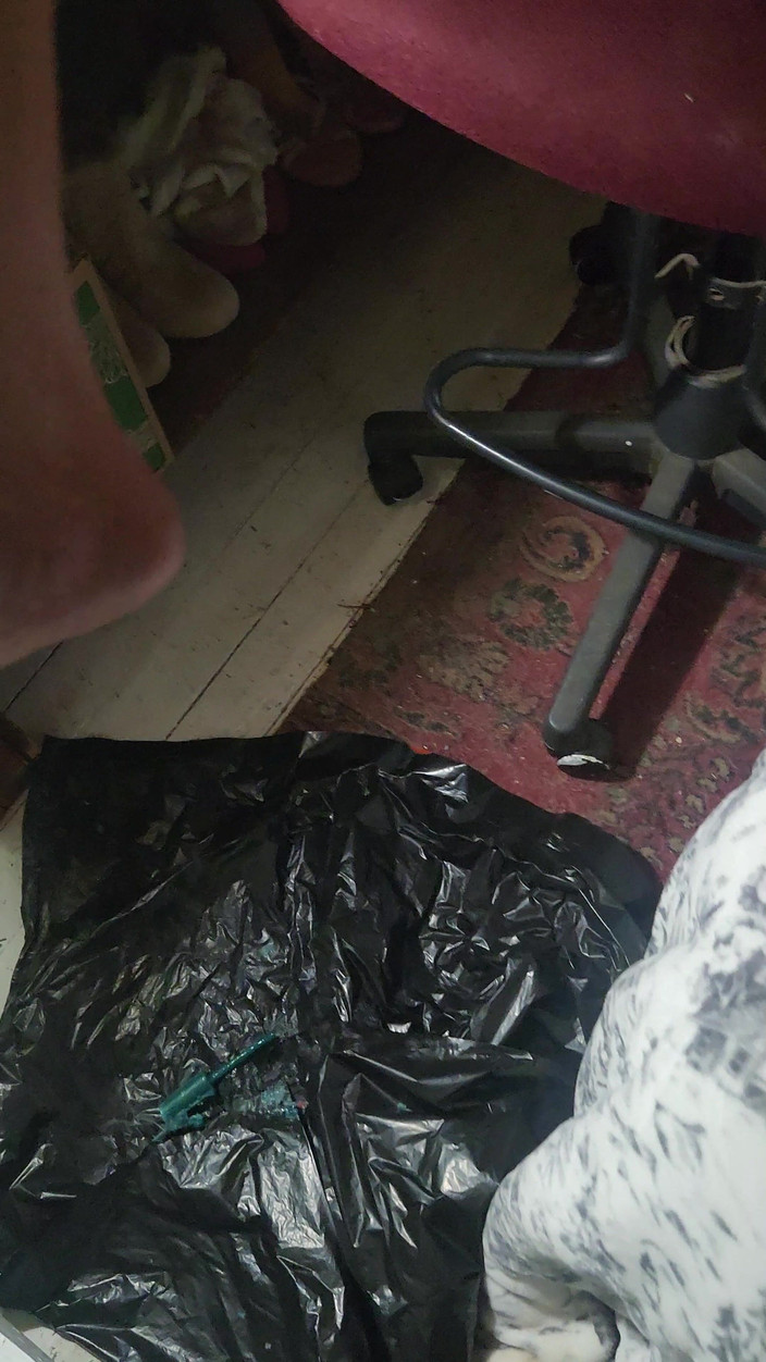 Goode Girl: Goode Girl Flogging Balls by Candle Light Pt2