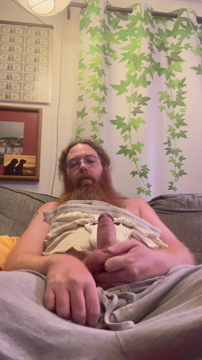 Big Baz: Adding a Load to My Cum Rag