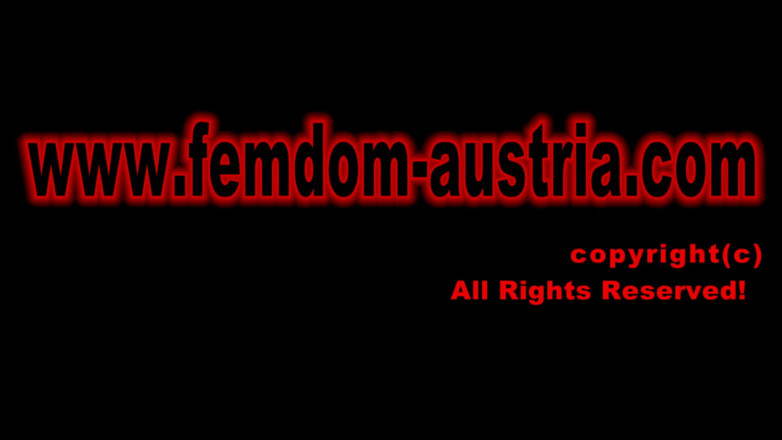 Femdom Austria: Labă dominantă 11 legată pe pat
