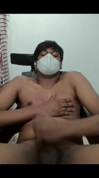 Indian Guy Jerking off