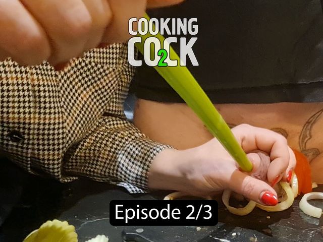 CBT. Extreme Dick and Urethral Torment in the Kitchen! Cooking Cock 2. Episode 2/3. Full. (Sinful cat)