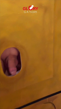 Gloryhole Cum Glass Overflow - He Just Keeps Shootin