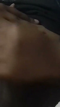 BBW Trans Ebony Asexual Masturbation Part 13