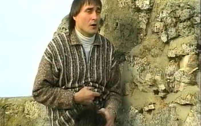 Gay 90's Vintage Porn: Kawałki cieszące się grą ustną # 3