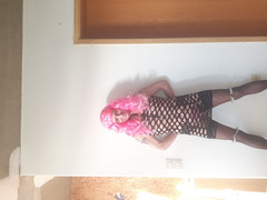 Analfetischist Crossdresser: Anální hra se svým já.