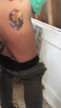 A Worker Fucking at a Construction Site and Cum Inside