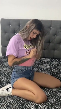 Ben bir wedgie yapıyorum