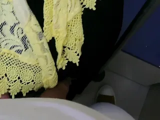Markus Rokar: Secret Dick Stuck Under Dress in Subway | Unknown Man Petting...