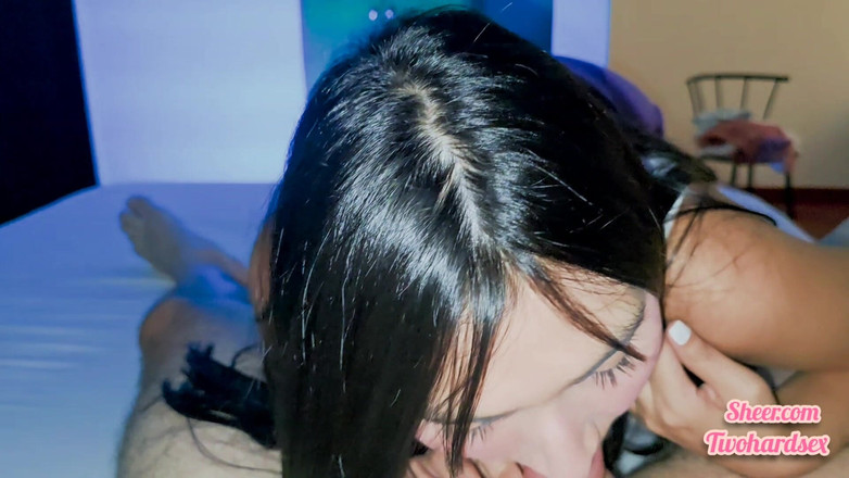 Teen sex 66: Rosibel and Her Amazing Ass Being Fucked by Her Stepbrother