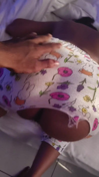 Mallu Girl with Perfect Big Ass Curvy Body See Her Tight Pussy Through Ripped Pants