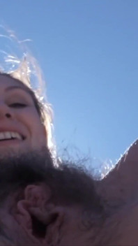 2000's Peluda Menina Ao Ar Livre Sexo Grandes Naturais!