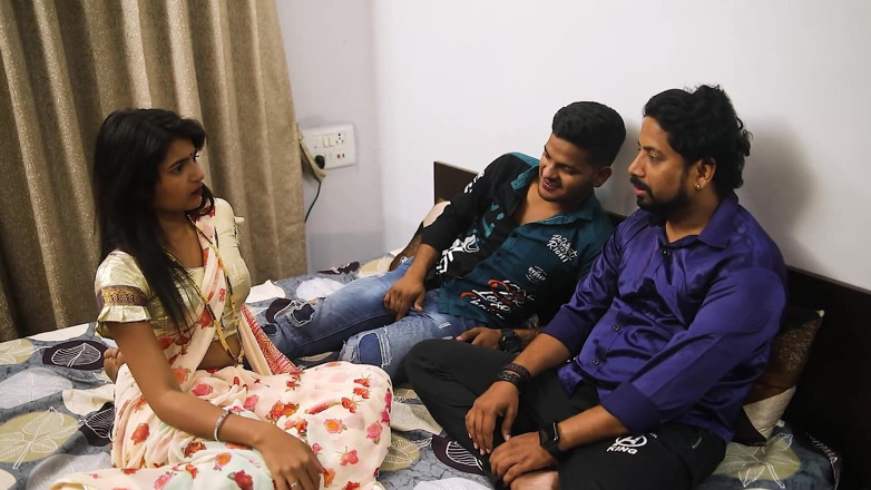 RIABHABI: Two Step Brother Fucked His Step Sister, Hardcore Threesome