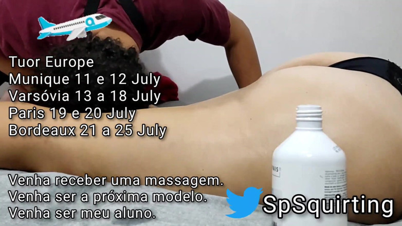 Squirting Sp: Massage du squirting n ° 22 complet - gros seins, squirt, très sexe